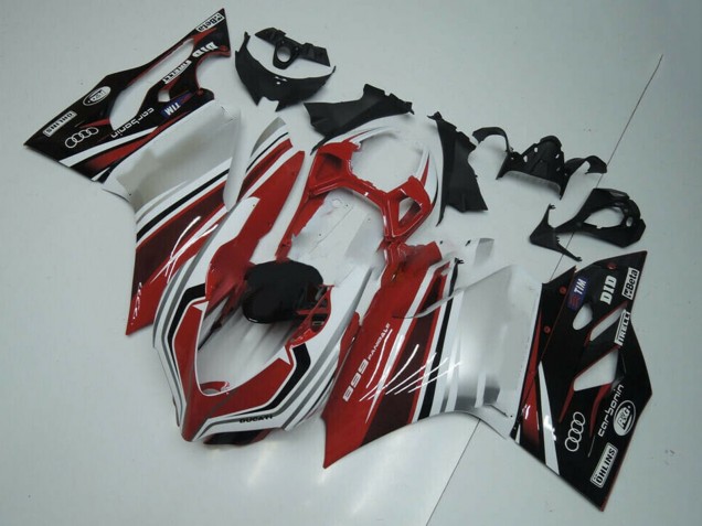 Discount 2011-2014 White Red Glossy Black Ducati Panigale 899 Motorcycle Fairing Canada