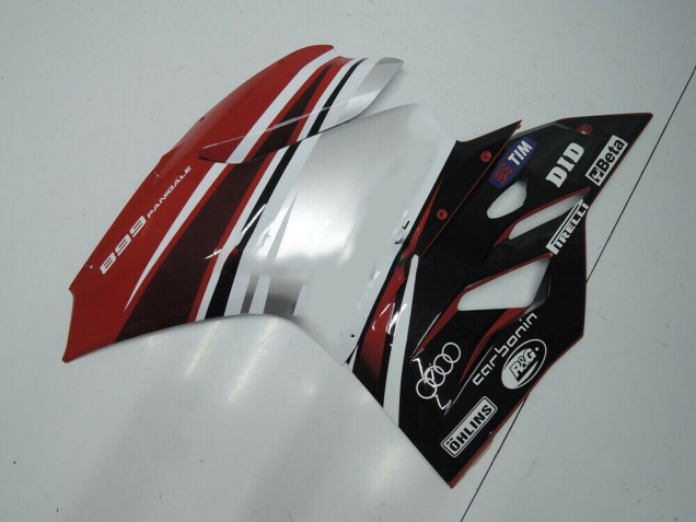 Discount 2011-2014 White Red Glossy Black Ducati Panigale 899 Motorcycle Fairing Canada