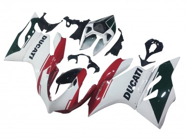 Discount 2011-2014 White Red Glossy Black Ducati Panigale 899 Motorcycle Fairings Canada