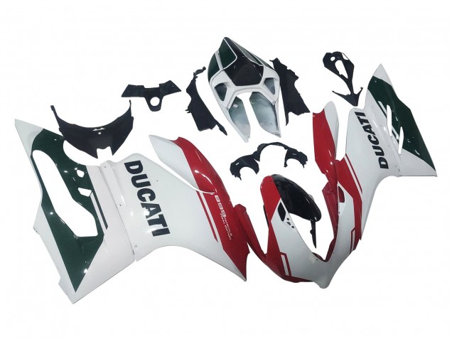 Discount 2011-2014 White Red Glossy Black Ducati Panigale 899 Motorcycle Fairings Canada