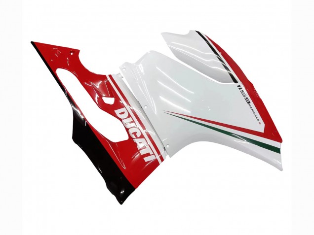 Discount 2011-2014 White Red Green Glossy Black Ducati 1199 Motorcycle Fairings Canada