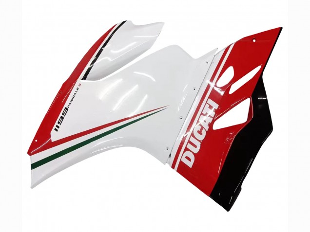 Discount 2011-2014 White Red Green Glossy Black Ducati 1199 Motorcycle Fairings Canada