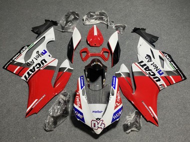 Discount 2011-2014 White Red Blue Glossy Black Flex-Box Valsir 04 Ducati Panigale 899/1199 Motorcycle Fairings Canada
