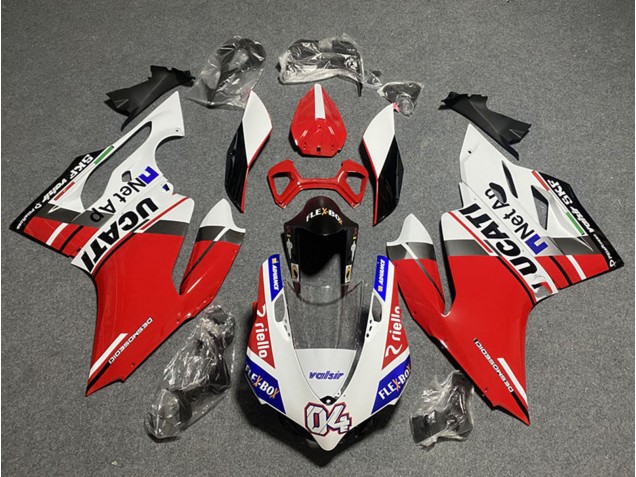 Discount 2011-2014 White Red Blue Glossy Black Flex-Box Valsir 04 Ducati Panigale 899/1199 Motorcycle Fairings Canada