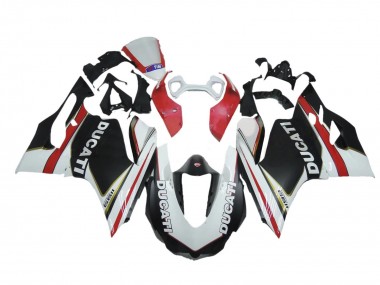 Discount 2011-2014 White Red Black Ducati Panigale 1199 Motorcycle Fairings Canada