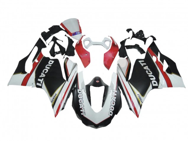 Discount 2011-2014 White Red Black Ducati Panigale 1199 Motorcycle Fairings Canada