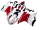 Discount 2011-2014 White Red Glossy Black Ducati 1199 Motorcycle Fairings Canada