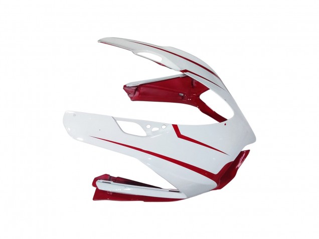 Discount 2011-2014 White Red Glossy Black Ducati 1199 Motorcycle Fairings Canada