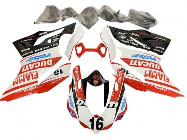 Discount 2011-2014 White Red Glossy Black Valsir Fiamm Ficc 16 Ducati Panigale 1199 Motorcycle Fairings Canada