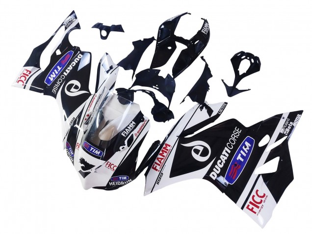 Discount 2011-2014 White Black Blue Fiamm Ficc 7 Ducati Panigale 899/1199 Motorcycle Fairings Canada