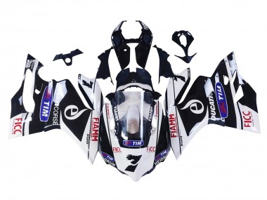 Discount 2011-2014 White Black Blue Fiamm Ficc 7 Ducati Panigale 899/1199 Motorcycle Fairings Canada