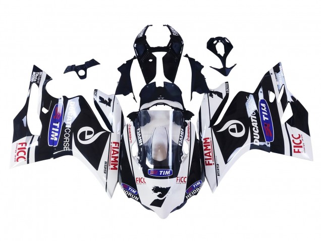 Discount 2011-2014 White Black Blue Fiamm Ficc 7 Ducati Panigale 899/1199 Motorcycle Fairings Canada