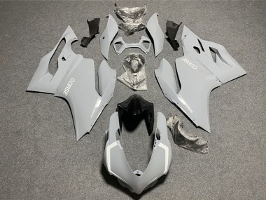 Discount 2011-2014 Light Nardo Grey White Corse Ducati 1199 Motorcycle Fairings Canada