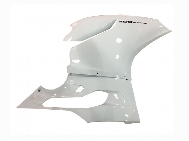 Discount 2011-2014 White Ducati 1199 Motorcycle Fairings Canada