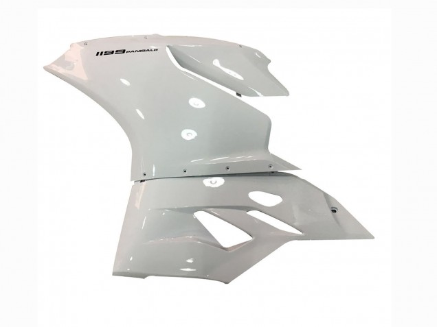 Discount 2011-2014 White Ducati 1199 Motorcycle Fairings Canada