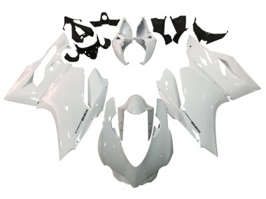 Discount 2011-2014 White Ducati 1199 Motorcycle Fairings Canada