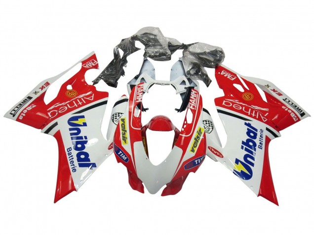 Discount 2011-2014 White Red Blue Valsir Fiamm Ducati Panigale 899/1199 Motorcycle Fairings Canada