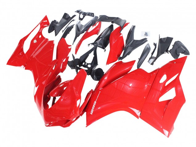 Discount 2015-2020 Red Ducati 1299 Motorcycle Fairings Canada