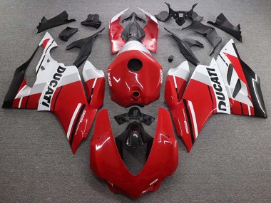 Discount 2015-2020 White Red Glossy Black Ducati 959 Bike Fairings Canada