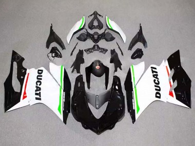 Discount 2015-2020 White Red Green Glossy Black Ducati 1299 Motorcycle Fairings Canada
