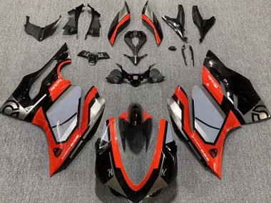 Discount 2015-2020 Silver Red Glossy Black Ducati 959 Motorcycle Fairings Canada