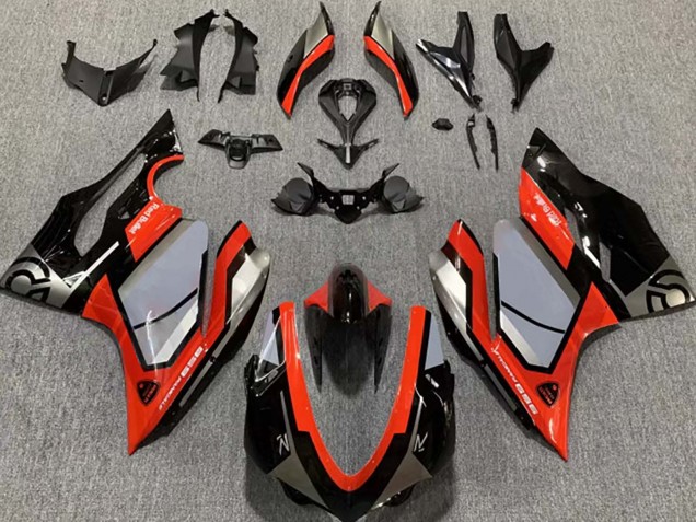 Discount 2015-2020 Silver Red Glossy Black Ducati 959 Motorcycle Fairings Canada