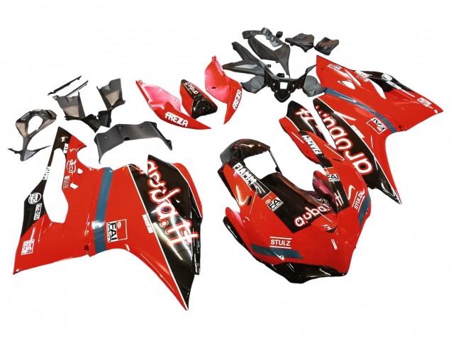Discount 2015-2020 Red Glossy Black Fiamm Ducati 959/1299 Motorcycle Fairings Canada