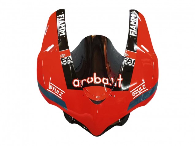 Discount 2015-2020 Red Glossy Black Fiamm Ducati 959/1299 Motorcycle Fairings Canada