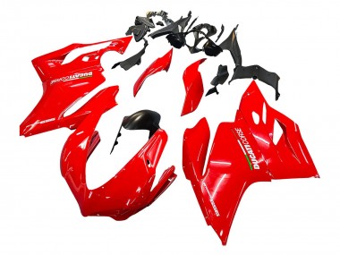 Discount 2015-2020 Red Ducati 959 Motorcycle Fairings Canada
