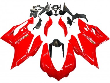 Discount 2015-2020 Red Ducati 959 Motorcycle Fairings Canada