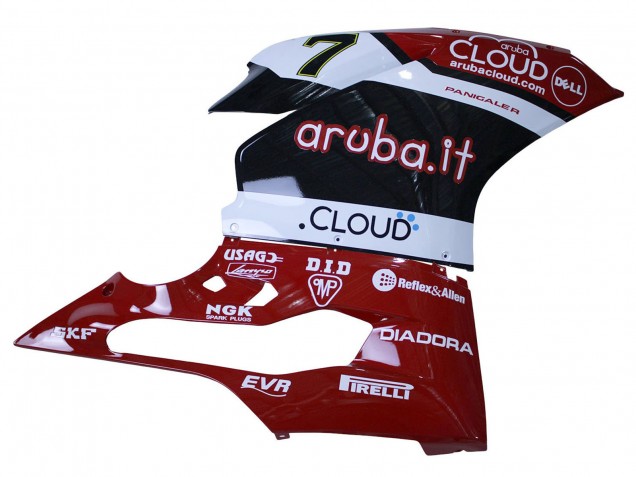Discount 2015-2020 White Red Black Aruba 7 Ducati 959/1299 Motorcycle Fairings Canada