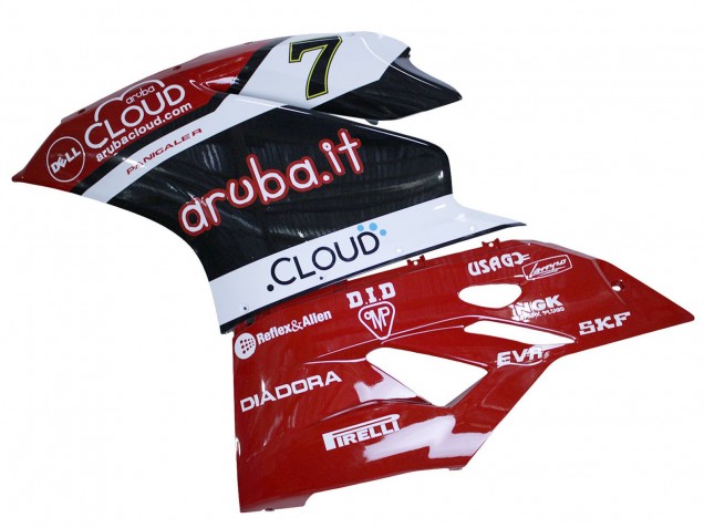 Discount 2015-2020 White Red Black Aruba 7 Ducati 959/1299 Motorcycle Fairings Canada