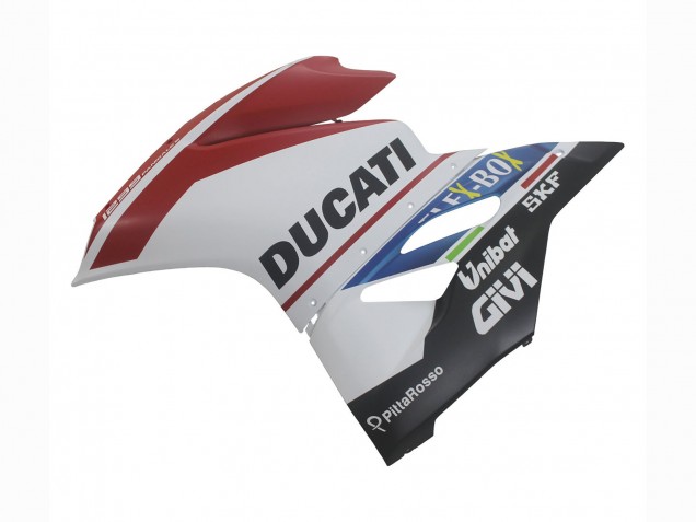 Discount 2015-2020 White Red Blue Matte Black Unibat Flex-Box Ducati 1299 Motorcycle Fairings Canada