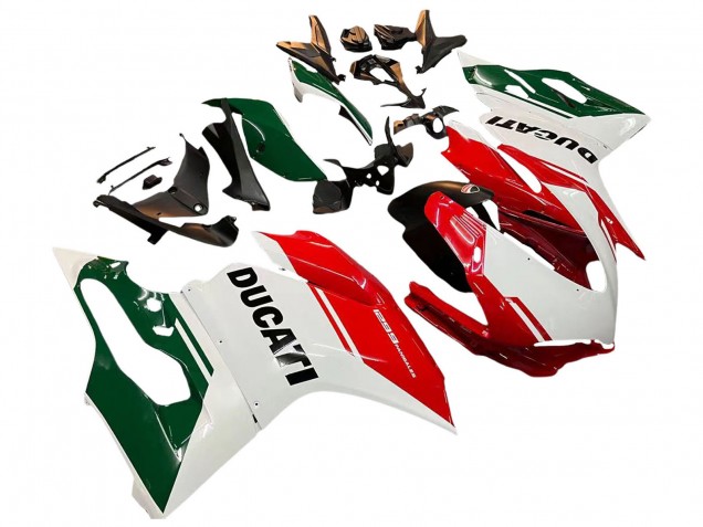 Discount 2015-2020 White Red Green Matte Black Ducati 1299 Motorcycle Fairings Canada
