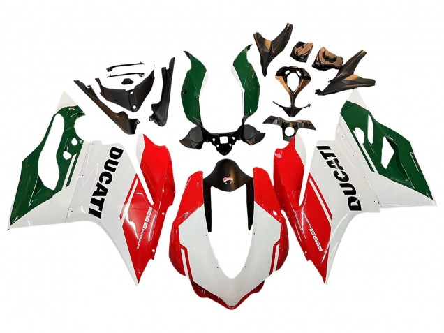 Discount 2015-2020 White Red Green Matte Black Ducati 1299 Motorcycle Fairings Canada
