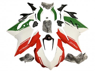 Discount 2015-2020 White Red Green Ducati 959 Motorcycle Fairings Canada