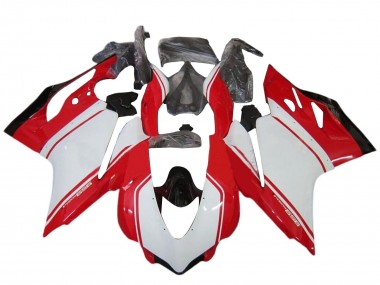 Discount 2015-2020 White Red Glossy Black Ducati 959 Motorcycle Fairing Kits Canada