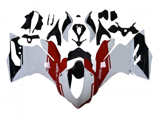 Discount 2015-2020 White Red Glossy Black Ducati 959 Motorcycle Fairings Kits Canada