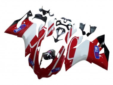 Discount 2015-2020 White Red Glossy Black Tim Ducati 959/1299 Motorcycle Fairings Canada