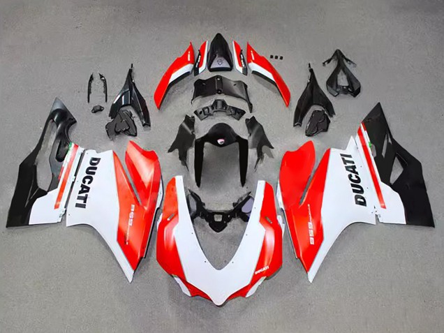 Discount 2015-2020 White Red Glossy Black Ducati 959 Motorcycle Fairing Canada