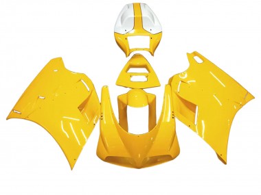 Discount 1993-2005 White Yellow Ducati 748/916/996/998 Motorcycle Fairings Canada