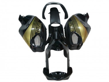 Discount 2008-2012 Glossy Black Gold Ducati Monster 696 796 1100 1100S Motorcycle Fairings Canada