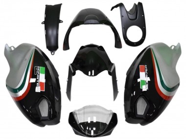 Discount 2008-2012 Glossy Black Silver Red Green Ducati Monster 696 796 1100 1100S Motorcycle Fairings Canada