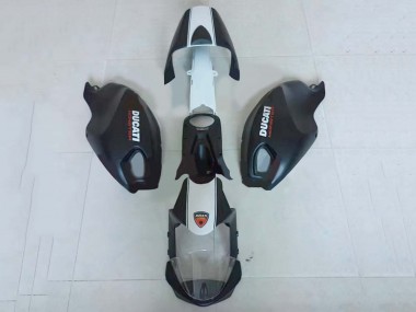 Discount 2008-2012 White Matte Black Ducati Monster 696 796 1100 1100S Motorcycle Fairings Canada