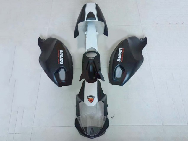 Discount 2008-2012 White Matte Black Ducati Monster 696 796 1100 1100S Motorcycle Fairings Canada