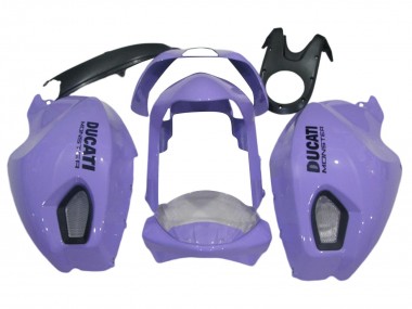 Discount 2008-2012 Light Purple Monster Ducati Monster 696 796 1100 1100S Motorcycle Fairings Canada