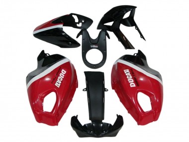 Discount 2008-2012 Red White Glossy Black Ducati Monster 696 796 1100 1100S Motorcycle Fairings Canada