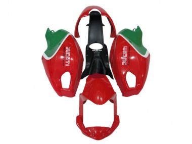 Discount 2008-2012 Red White Green Ducati Monster 696 796 1100 1100S Motorcycle Fairings Canada