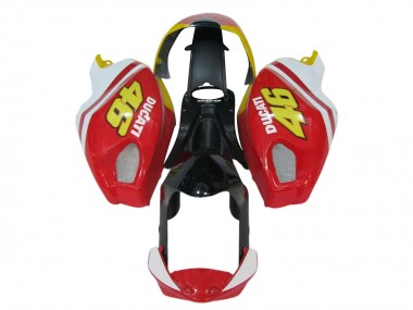 Discount 2008-2012 White Red Glossy Black Yellow 46 Ducati Monster 696 796 1100 1100S Motorcycle Fairings Canada