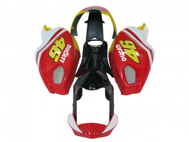 Discount 2008-2012 White Red Glossy Black Yellow 46 Ducati Monster 696 796 1100 1100S Motorcycle Fairings Canada